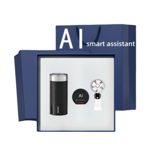 Set Regalo Natalizio con Altoparlante AI Smart per Aziende, Bottiglia Termica con Stampa UV, Logo Personalizzato, Regalo Aziendale per Riunioni ed Eventi in Ufficio - Product Image 2