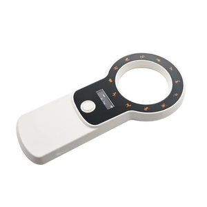 GREAT FARM GF-<span class=keywords><strong>DEJ</strong></span>-260C Nouveau Scanner RFID Portable en Plastique Élégant pour l'Identification du Bétail, Mémoire 1024 Étiquettes, Exportation USB Instantanée pour Bovins, Ovins, Porcins - Product Image 2