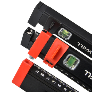 THƯỚC ĐO Đường Viền Với Trục Vít La Bàn Đa Chức Năng Có Thể Điều Chỉnh/Một Bộ La Bàn Scribe Gia Công Gỗ + Thước Đo Góc + Thước Đo Đường Viền - Product Image 6