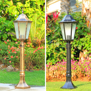 Lampe solaire de cour Louis Hengsheng, LED, extérieure, étanche, pour jardin, villa, pelouse, IP65, garantie 5 ans - Product Image 4