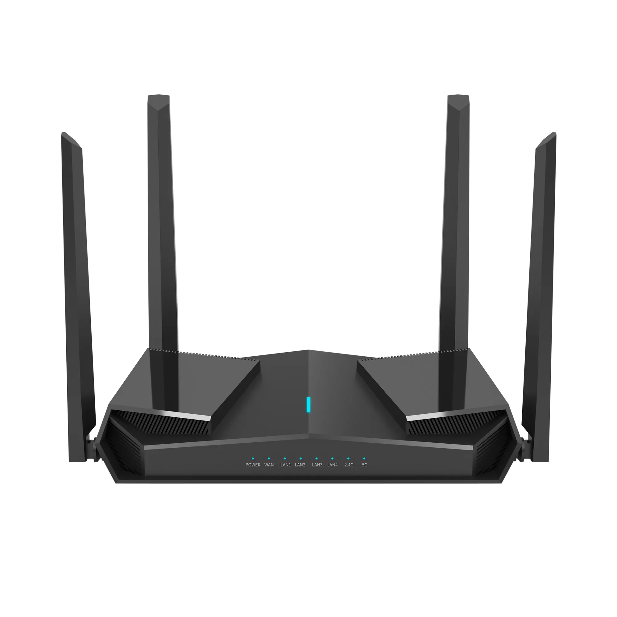 Roteador wifi sem fio 1GE WAN + 3GE LAN + 1USB3.0 Wi-Fi6 wifi6E serviços de internet