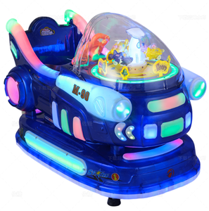 High Quality Indoor Small Children's Rocking Car Arcade Game <b>Machine</b> Cost-Effective Coin-Operated <b>Amusement</b> Equipment - Product Image 2