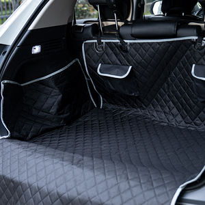 Cubierta de asiento de maletero de coche para mascotas, portador plegable impermeable oxford, fabricante al por mayor - Product Image 3