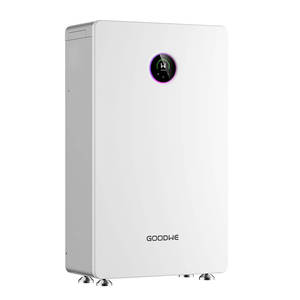 Batería de Litio LiFePO4 de 16 kWh Goodwe 51.2V 314AH, Paquete de Baterías de Almacenamiento de Energía Solar GW16.1-BAT-LV-G10 IP65, 10000 Ciclos, para el Hogar, CAN - Product Image 4