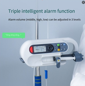 Portable <b>Syringe</b> Pump for Veterinary Automatic Injection Electric Micro Infusion Pump - Product Image 5