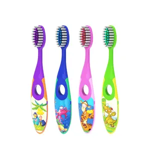 cartoon design kids hot products cartoon tooth brush with sucker cartoon toothbrush cover