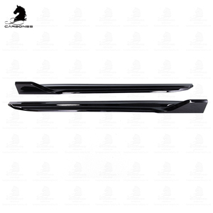 Kit de carrocería ABS BK negro brillante, difusor trasero, extensiones laterales, cubierta de espejo de alerón para <span class=keywords><strong>BMW</strong></span> X5M F85 - Product Image 3