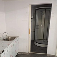 Maisons de conteneur préfabriquées personnalisées haut de gamme pour usage résidentiel, maisons de conteneur de café