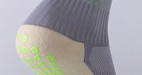 Chaussettes de Compression respirantes pour hommes, nouvelle collection de chaussettes à rayures pour entraînement, Football
