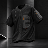 Veste de baseball technique personnalisée en gros – Tenue d'équipe utilitaire haute performance
