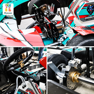 <span class=keywords><strong>Go</strong></span>-<span class=keywords><strong>Kart</strong></span> Vortkart a 4 Tempi 200cc a Benzina per Corse all'Aperto, Commerciale, Veloce e Sicuro per Adulti e Bambini - Product Image 4