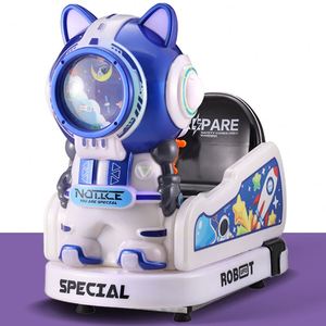 Máquina de Juego de Columpio Eléctrico para Niños Pequeños, Operada con Monedas, para Centros Comerciales, Juegos Infantiles, Máquina de Columpio con Videojuegos - Product Image 5