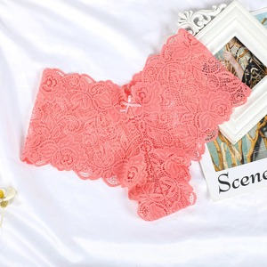 Mutandine in pizzo da <span class=keywords><strong>donna</strong></span>, sexy, a vita bassa, con intagli, trasparenti, in cotone puro, con fondo in cotone, per una seduzione tentatrice - Product Image 6