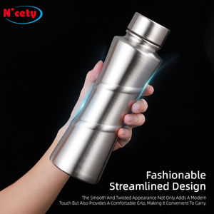 Fabrieks Directe Klassieke 500Ml Roestvrijstalen Vacuümfles Fles Met Handvat Deksel Draagbaar Ontwerp Voor Drinkwater Warm Verkoop - Product Image 3