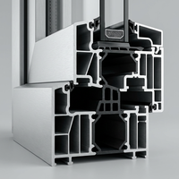 Fenêtres à double vitrage insonorisées à rupture de pont thermique CJ Steel pour l'extérieur des appartements, design moderne, certifiées Energy Star, à battants