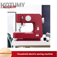 Machine à coudre électrique multifonctionnelle avec surjeteuse, adaptée à la couture de vêtements