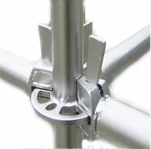 Accessoires d'échafaudage en acier et système de verrouillage annulaire pour la construction - Product Image 3