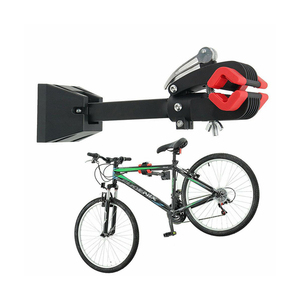 Mount Bike Repair Wholesale Carbon Steel Wall Mount Adjustable Bicycle Storage Bike Repair Stand