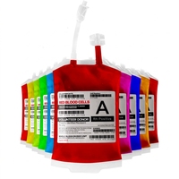 Sachets de boisson sur mesure thème horreur pour Halloween, décoration de festival, conteneur de jus pour événements, sac de sang – Vente en gros directe usine