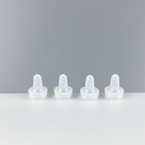 Tappo <span class=keywords><strong>per</strong></span> <span class=keywords><strong>olio</strong></span> da fumo 20/410 tappo <span class=keywords><strong>per</strong></span> bocca a punta in plastica PE <span class=keywords><strong>per</strong></span> il riempimento dell'<span class=keywords><strong>olio</strong></span> flacone antigoccia accetta tappo contagocce personalizzato - Product Image 1