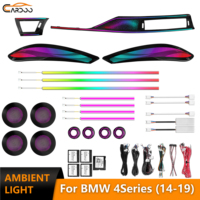 Kit de Actualización de Luces Ambientales para BMW Serie 4 Coupé M4 F82 F83, Lado Derecho, Cubierta de Altavoz de Puerta, Accesorios de Iluminación