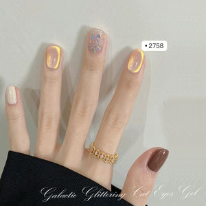 <span class=keywords><strong>IBD</strong></span> Galactic Glittering Cat Eyes <span class=keywords><strong>Gel</strong></span> 2025 Nuevo estilo Esmalte de uñas de <span class=keywords><strong>gel</strong></span> UV LED de larga duración - Product Image 4