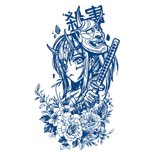 Tatouage de jus de plantes Semi Permanent étanche faux tatouage personnalisé longue durée 15 jours tatouage pour hommes bras main - Product Image 4