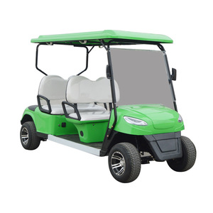 Carrito de Golf Eléctrico Run Shuye RSYA1-4 de 4 Ruedas, 28KMH, Estilo Moderno y Duradero para Parques, Resorts y Campos de Golf - Product Image 1