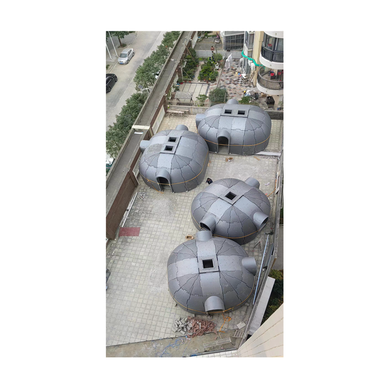 Insulated Igloo Dog House Covers - Cozy & Washable