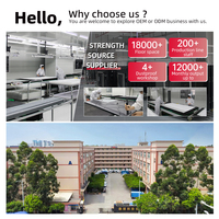 Écran plat interactif intelligent pour réunions commerciales, affichage personnalisé haut de gamme avec LED infrarouge Android 14