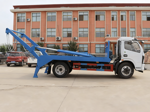 شاحنة نقل النفايات Dongfeng Furuika F7 الآلية بالكامل ذراع مفصلية لجمع القمامة - Product Image 2