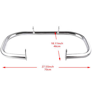 Personalización de Fábrica - Protector de Parachoques Delantero, Barra Anticaídas, Barra Protectora para Suzuki C50 VL800 M50 01-11 Boulevard Volusia - Product Image 2