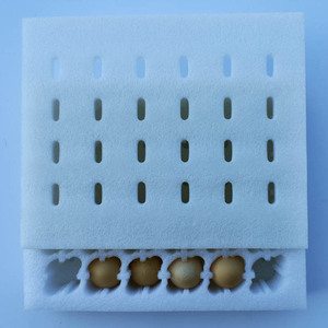 Xốp tổ chim cút bọt Đóng gói hộp trứng với thùng carton vận chuyển bao bì lưu trữ container Công cụ cắt bọt hộp xốp chèn - Product Image 5