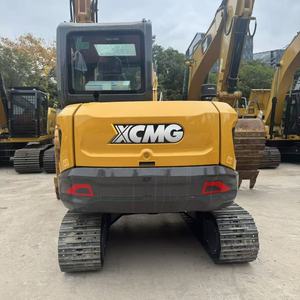 เครื่องขุด XE60 XCMG 90% ใหม่จากประเทศจีนดั้งเดิมให้การรับรอง EPA CE XE60รถขุด XE60 - Product Image 1