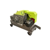 Coupe-ferraille hydraulique 3KW GQ42, machine de découpe de barres d'acier portable et robuste pour la construction, barres d'acier de 32 mm et barres rondes de 40 mm