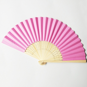 Thời Trang Mới Ánh Sáng Màu Tím Nhật Bản Phong Cách Đám Cưới Giấy Gấp Người Hâm Mộ Cho Mùa Hè Hoiding Trang Trí - Product Image 4