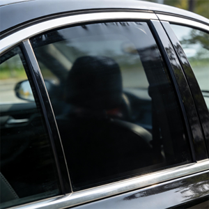 カスタムUVカットDIYカット可能着脱式カーウィンドウティントフィルム 取り外し可能 1.5m×30m ウィンドウティントフィルム プライバシー保護 - Product Image 3