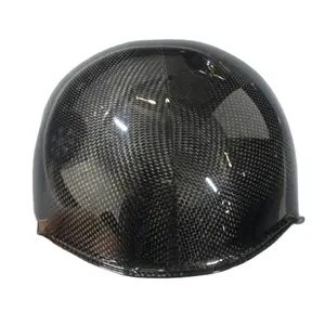 Oem/Odm Custom Helm Hoge Sterkte Koolstofvezel Helm Voor Veiligheidshelm