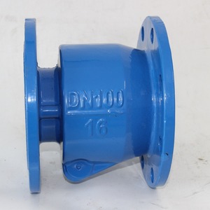 วาล์วกันกลับ Longyao Shuangyong DN100 16Q แบบแนวนอน ซีลยาง วาล์วหยุดน้ำ - Product Image 1