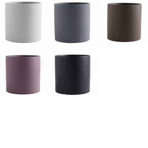 <span class=keywords><strong>Maceta</strong></span> de Cerámica Cilíndrica de Diseño Personalizado de 3, 4, 5, 6, 7 y 8 Pulgadas para Decoración del Hogar y Jardín, de Alta Calidad y Elegante - Product Image 4