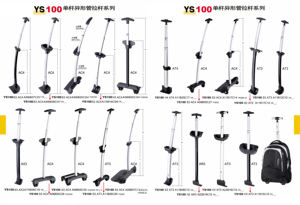 एकल दूरबीन ट्राली संभाल सामान बैग के लिए - Product Image 6