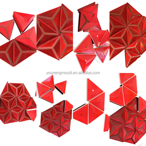 Lente de lámpara automotriz Taizhou moldeado de luz de coche/moldeado de iluminación de cabeza automática/fábrica de moldes de faros de coche - Product Image 4