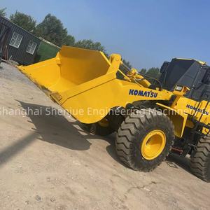 Cargadora Komatsu WA380 Japonesa Usada de Alta Calidad, Maquinaria para Movimiento de Tierras, Equipo de Construcción, Cargadora Komatsu WA380 500 - Product Image 2