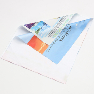 Chiffon de Nettoyage en Microfibre de Haute Qualité pour <span class=keywords><strong>Lunettes</strong></span> et Écrans de Téléphone, Lingettes Nettoyantes Optimales pour Lentilles, Sac de Sublimation en Gros pour Usage en Cuisine - Product Image 3