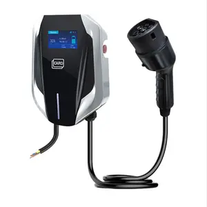 OCPP APP 7kw 11kw 22kw 3 Phase 16A 32A EV Charger 380V Level 2 Charger Home Smart EVSE Wallbox Car Charging Station