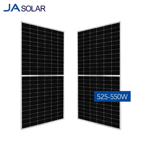 แผงโซลาร์เซลล์ JA Solar JAM72D30MB 525-550W HJT แบบสองหน้า กระจกสองชั้น ชนิด N-Type MBB BIPV HBC สำหรับเชิงพาณิชย์ ประสิทธิภาพ 21.3% - Product Image 6