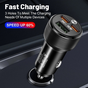 <span class=keywords><strong>Chargeur</strong></span> de voiture USB rapide 15W 3.1A Type C PD, adaptateur de charge rapide <span class=keywords><strong>pour</strong></span> téléphone <span class=keywords><strong>pour</strong></span> <span class=keywords><strong>iPhone</strong></span> 13 12 <span class=keywords><strong>11</strong></span> <span class=keywords><strong>Pro</strong></span> <span class=keywords><strong>Max</strong></span> - Product Image 3