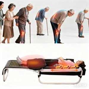 Cama de Piedras Calientes Plegable con Rodillo de Jade Infrarrojo Inteligente y Tecnología Heelax para Uso en Hoteles, Gimnasios, Dormitorios, Salones Comerciales - Product Image 5