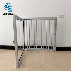 Ventana Premium para Establos de <span class=keywords><strong>Caballos</strong></span>, Ventana Resistente de Acero para Establos, para Flujo de Aire y Protección del Establo - Product Image 3