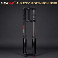 Fourche avant inversée haute performance FASTace AHX12RV V3 60lbs pour Surron Light Bee 79, pièces de rechange pour moto tout-terrain